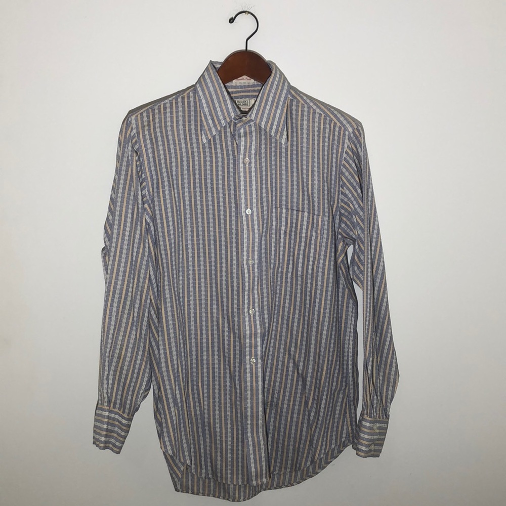 Bullocks Wilshire Gant shirtmaker button down